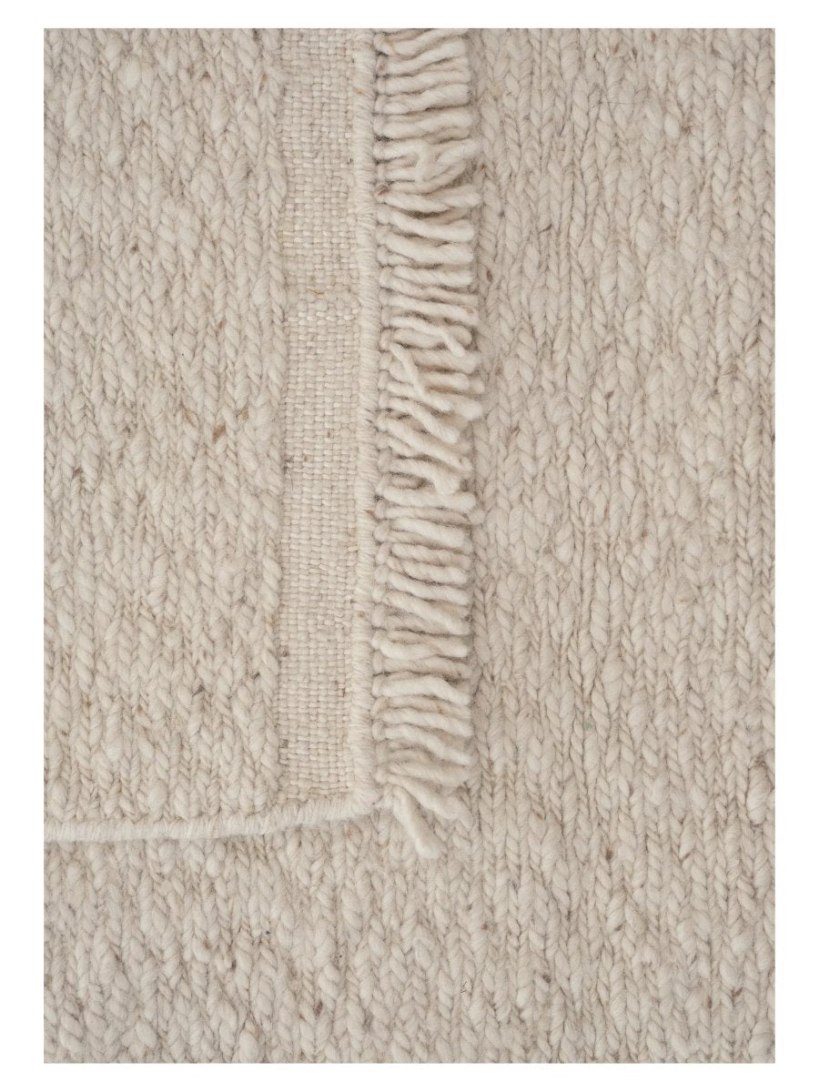 Linie Design Blonde Maze Teppich in Beige