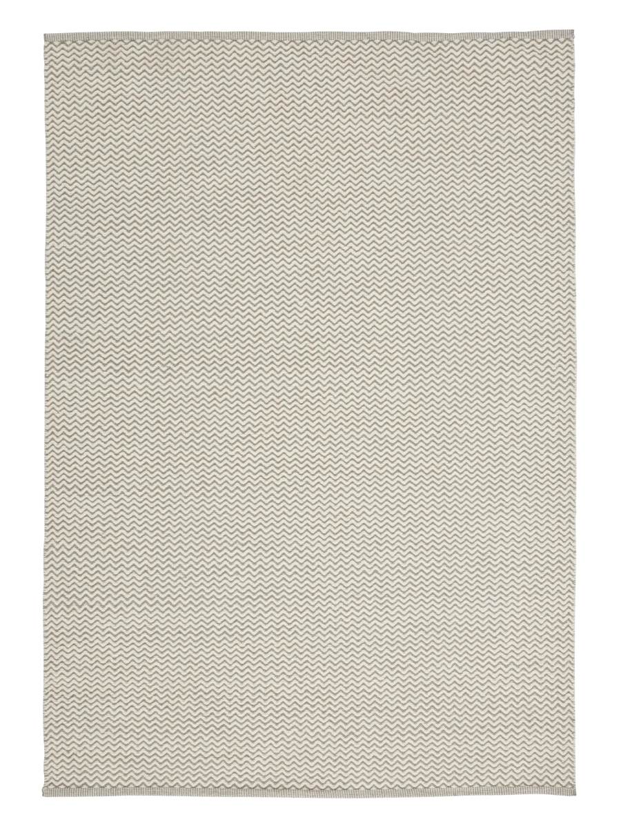 Linie Design Corsa Teppich in Grau