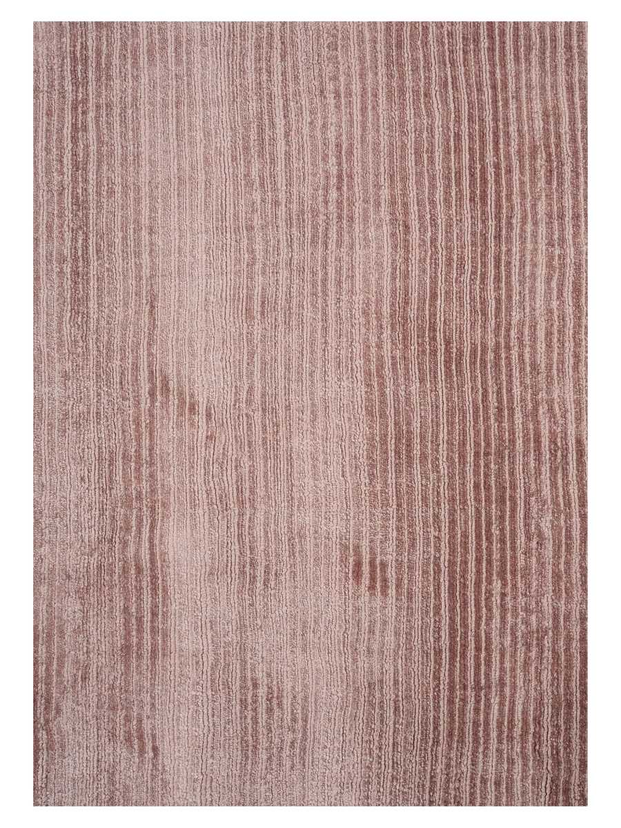 Linie Design Cover Teppich in Rose