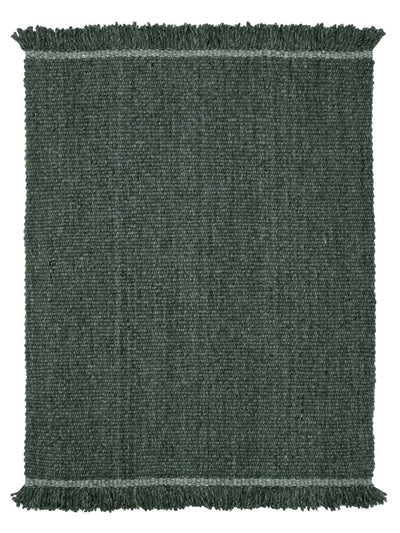 Linie Design Elmo Teppich in Grau