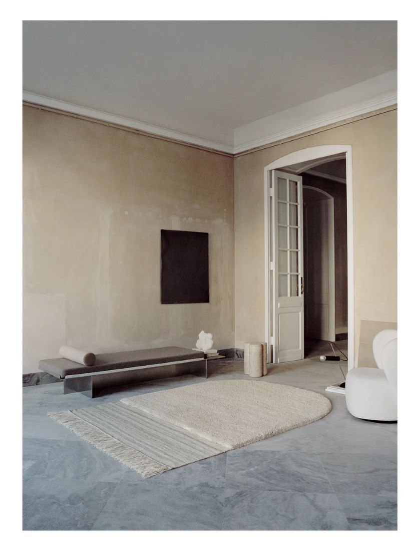 Linie Design Eternal Eye Teppich