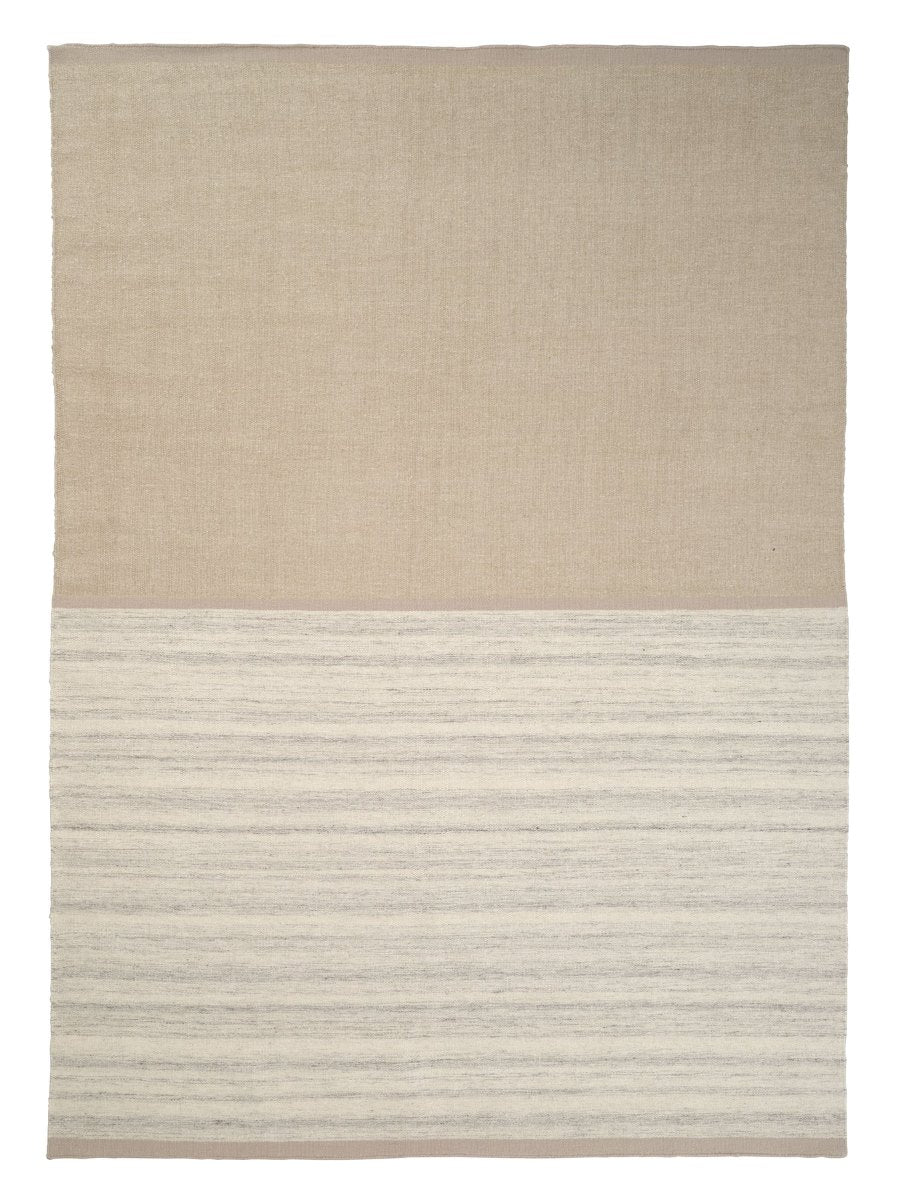 Linie Design Future Seeds Teppich in Beige