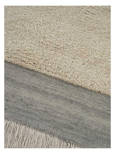 Linie Design Humble Act Teppich in Ivory