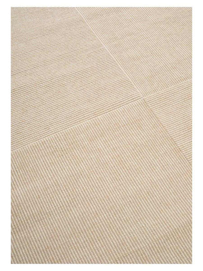 Linie Design Kent Teppich in Weiß