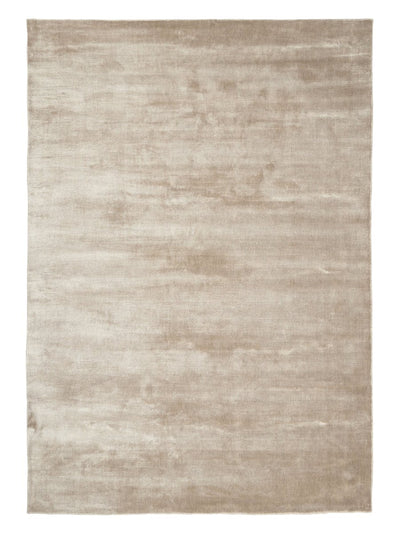 Linie Design Lucens Viskose Teppich in Natur