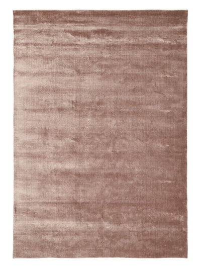 Linie Design Lucens Viskose Teppich in Rose
