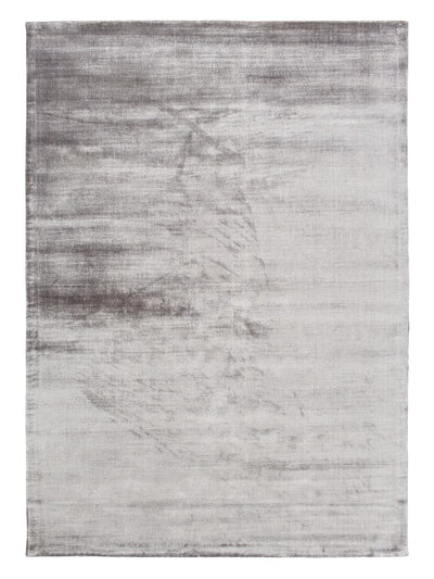 Linie Design Lucens Viskose Teppich in Silber