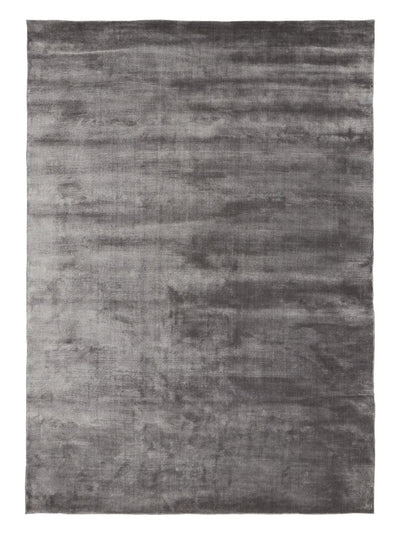 Linie Design Lucens Viskose Teppich in Steel