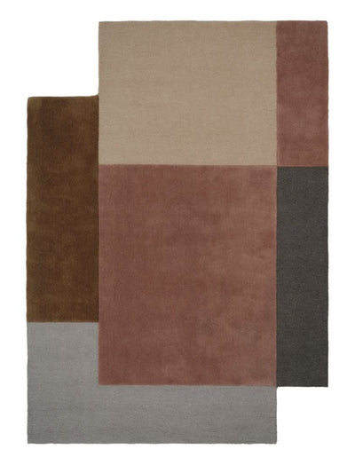 Linie Design Muted Frontier Teppich