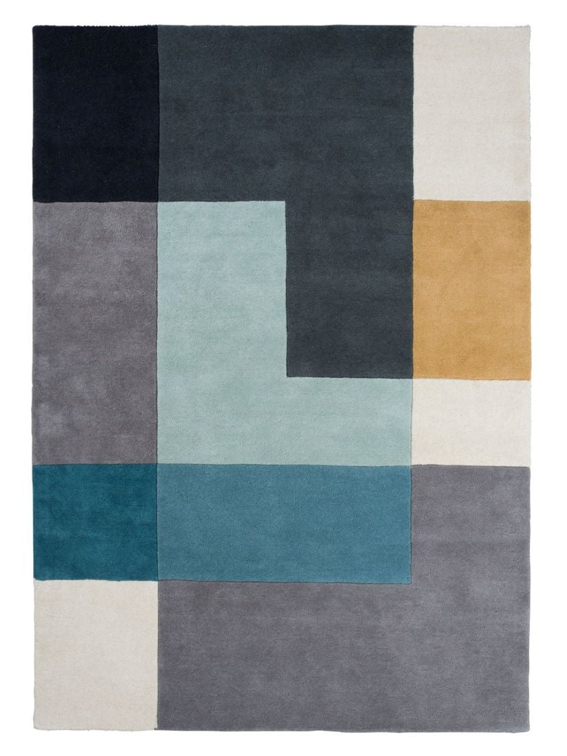 Linie Design Ometri Teppich