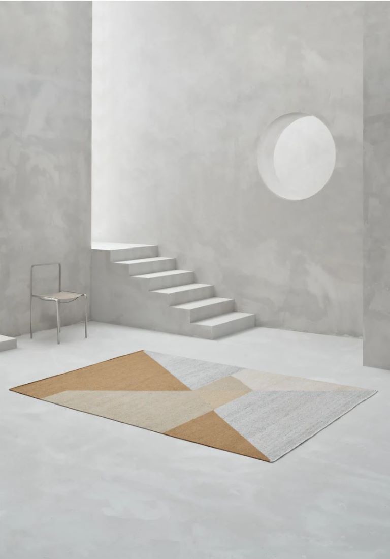 Linie Design Snefrid Teppich