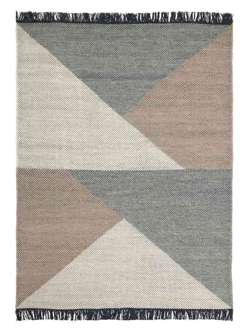 Linie Design Skuld Wolllteppich