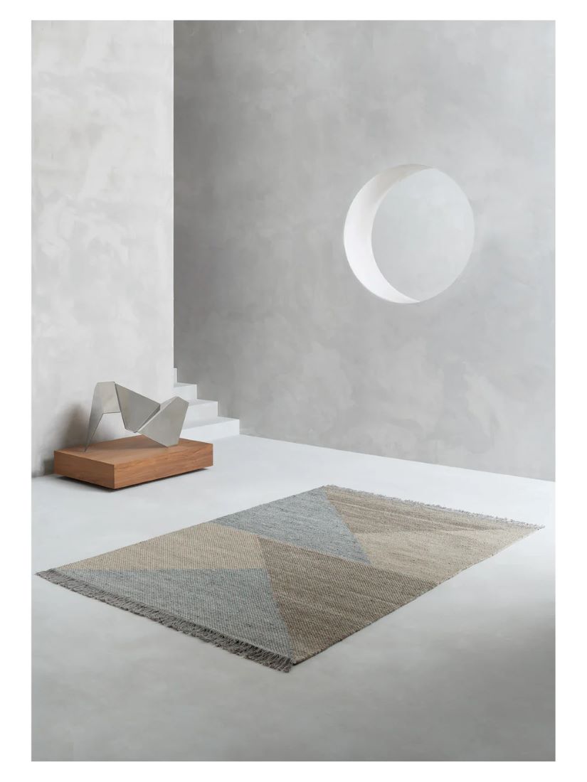 Linie Design Skuld Wolllteppich