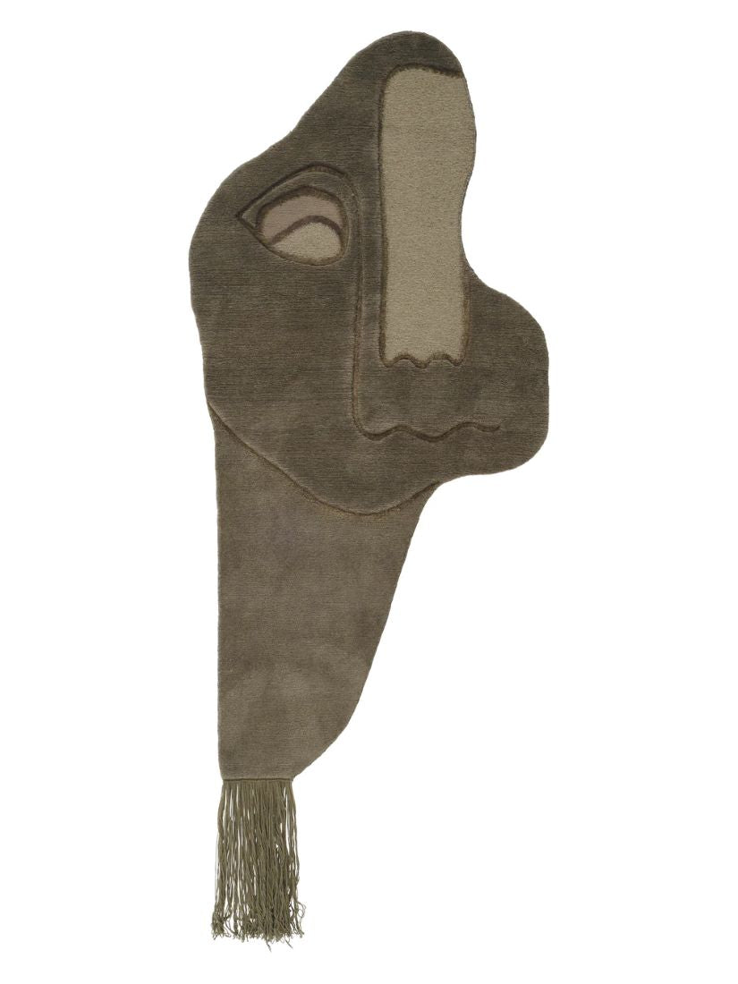 Linie Design Unmasked Eye Wandteppich