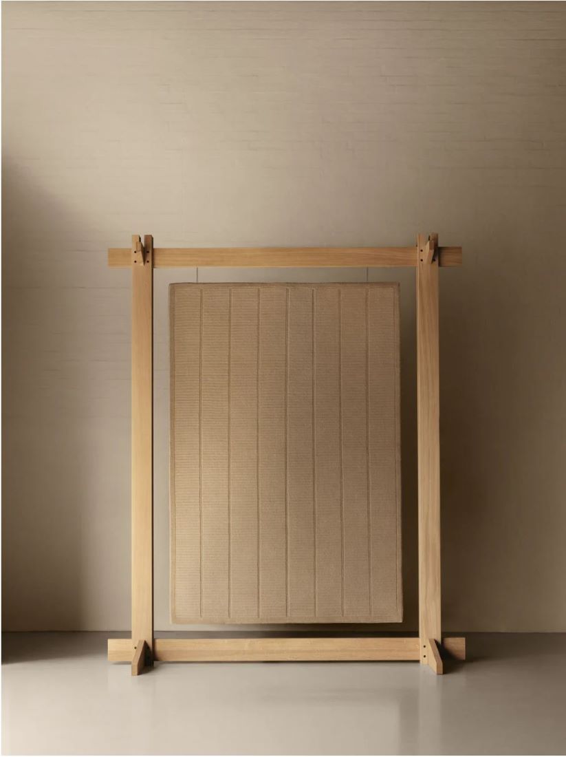 Linie Design Woven Tatami Teppich