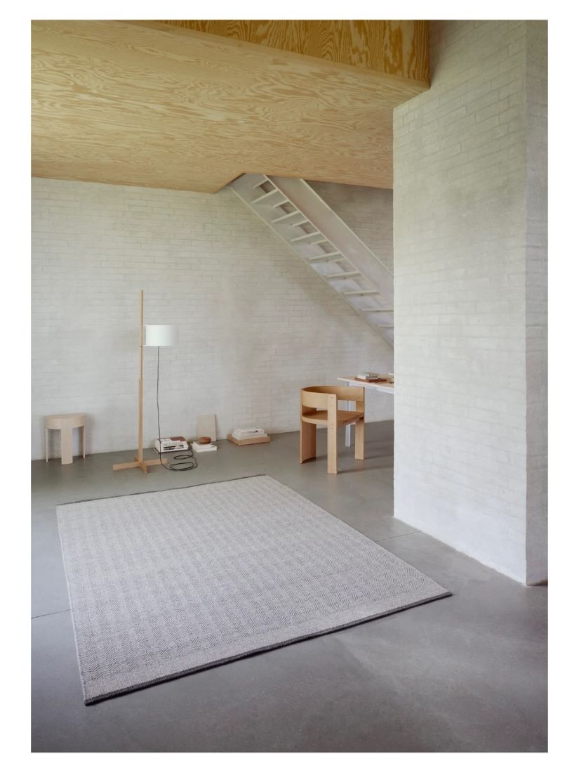 Linie Design Stratum Echo Teppich