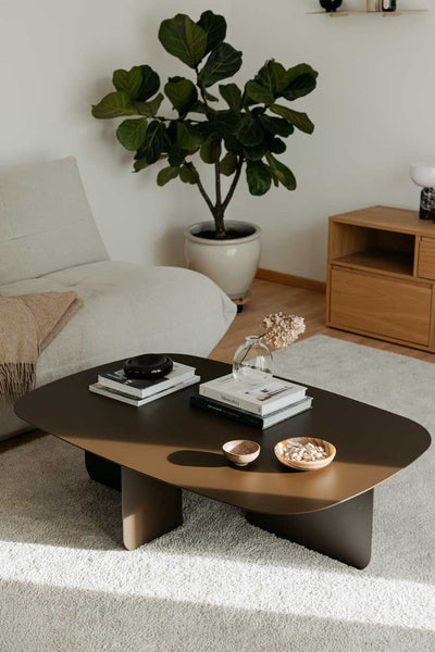 Metallbude Couchtisch Livia