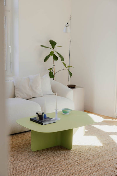 Metallbude Couchtisch Livia