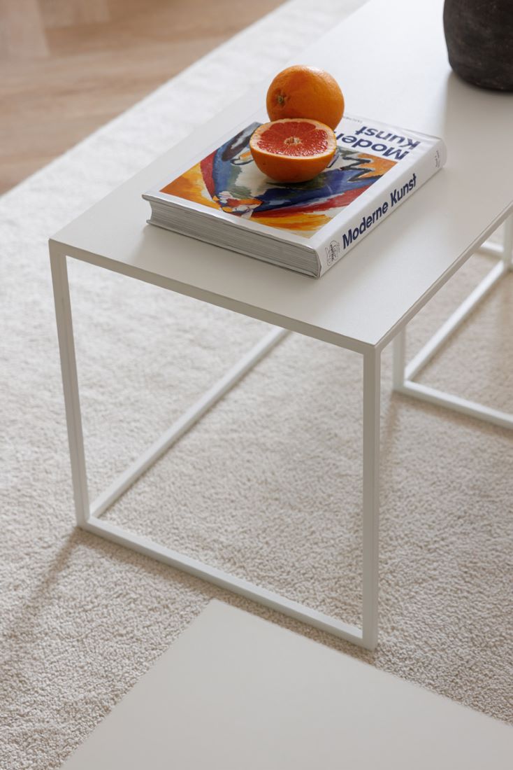 Metallbude Couchtisch Tre Semnia X