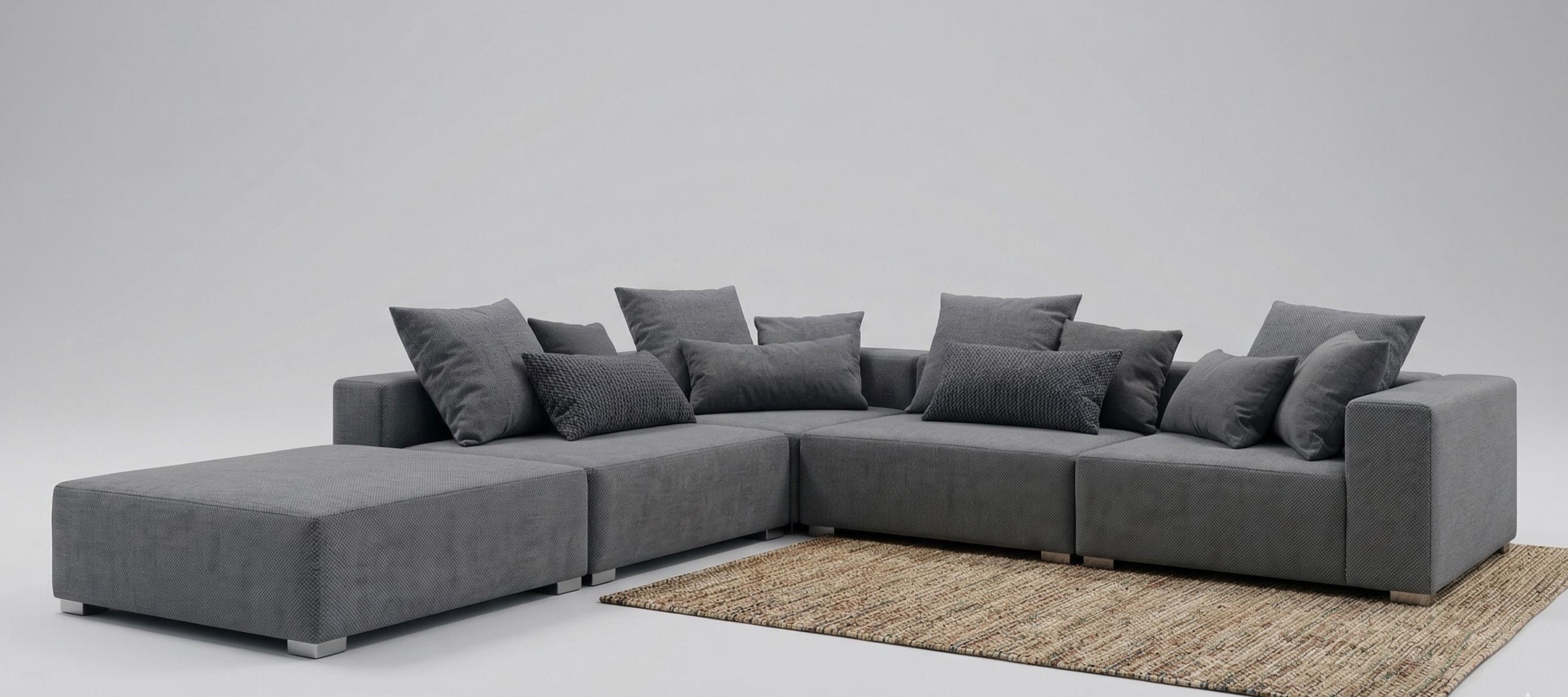 Modulares Outdoor Sofa Cubick von Primavera