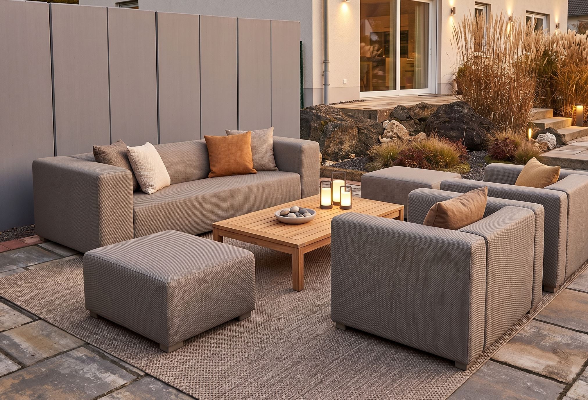 Oudoor Sofa Rodos von Primavera