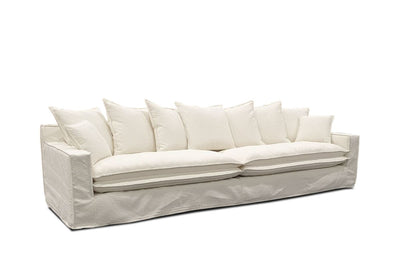 Primavera Hussensofa modernes Landhaus Aurora – Ansicht 3