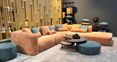 Primavera Modulsofa Chronos – Ansicht 2