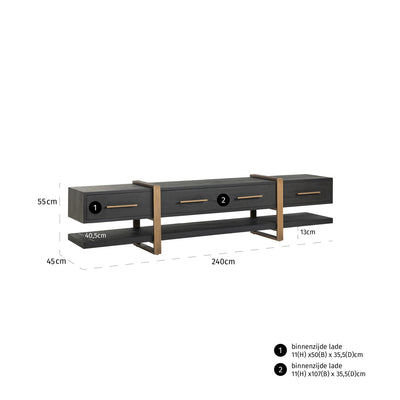 Richmond Interiors Sideboard Cambon
