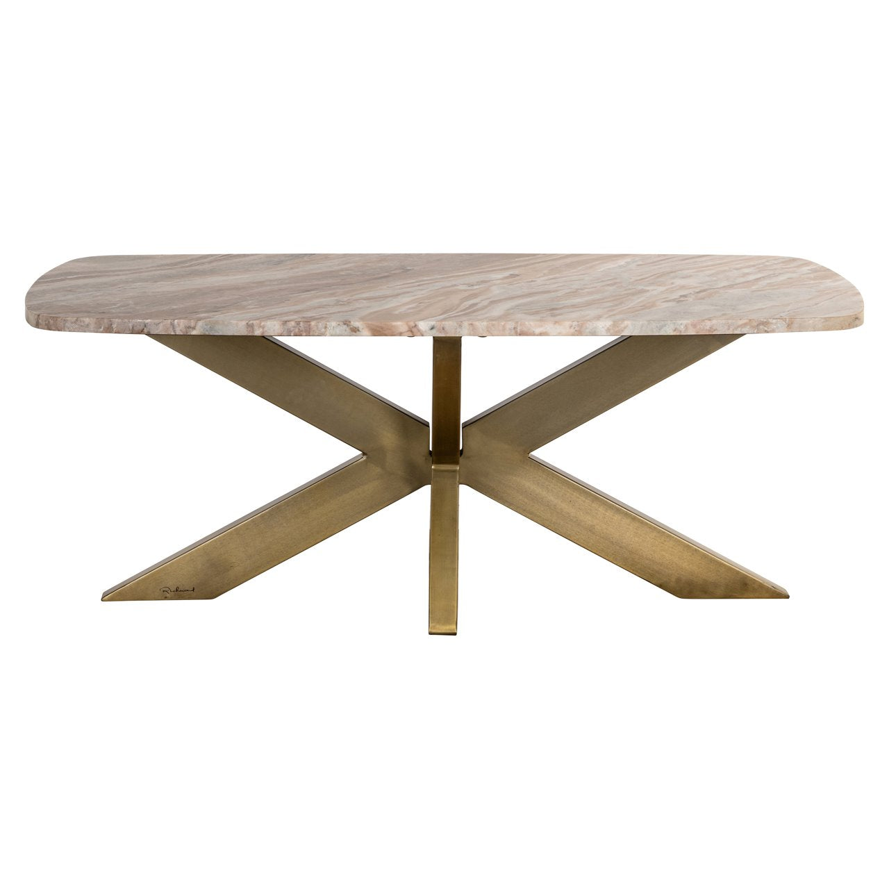 Richmond Interiors Couchtisch Bottega Marmor Beige