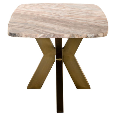 Richmond Interiors Couchtisch Bottega Marmor Beige