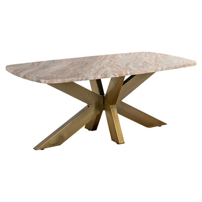 Richmond Interiors Couchtisch Bottega Marmor Beige