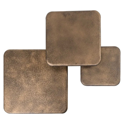 Richmond Interiors Couchtisch Sets Black Gold Mamor