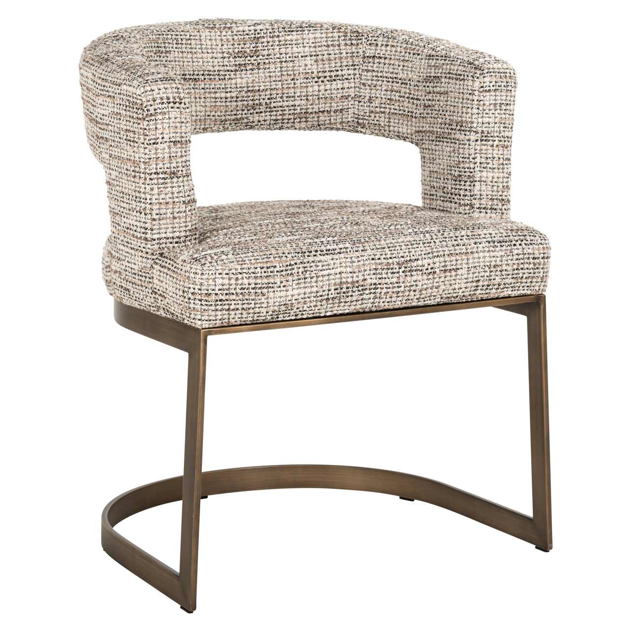 Richmond Interiors Esszimmer Sessel Ellis Gold