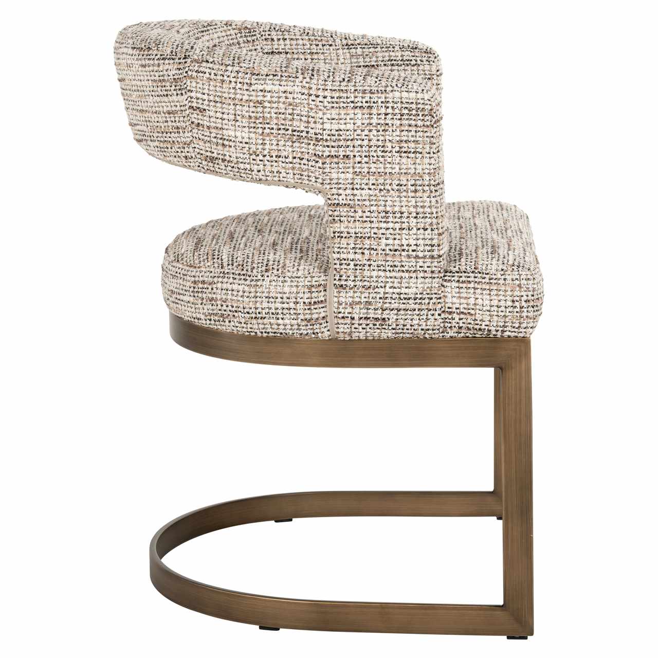 Richmond Interiors Esszimmer Sessel Ellis Gold