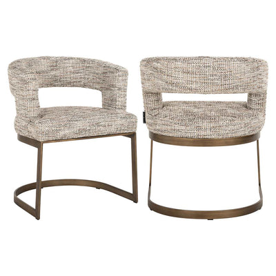 Richmond Interiors Esszimmer Sessel Ellis Gold