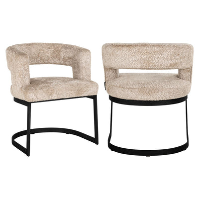 Richmond Interiors Esszimmer Sessel Ellis Gold