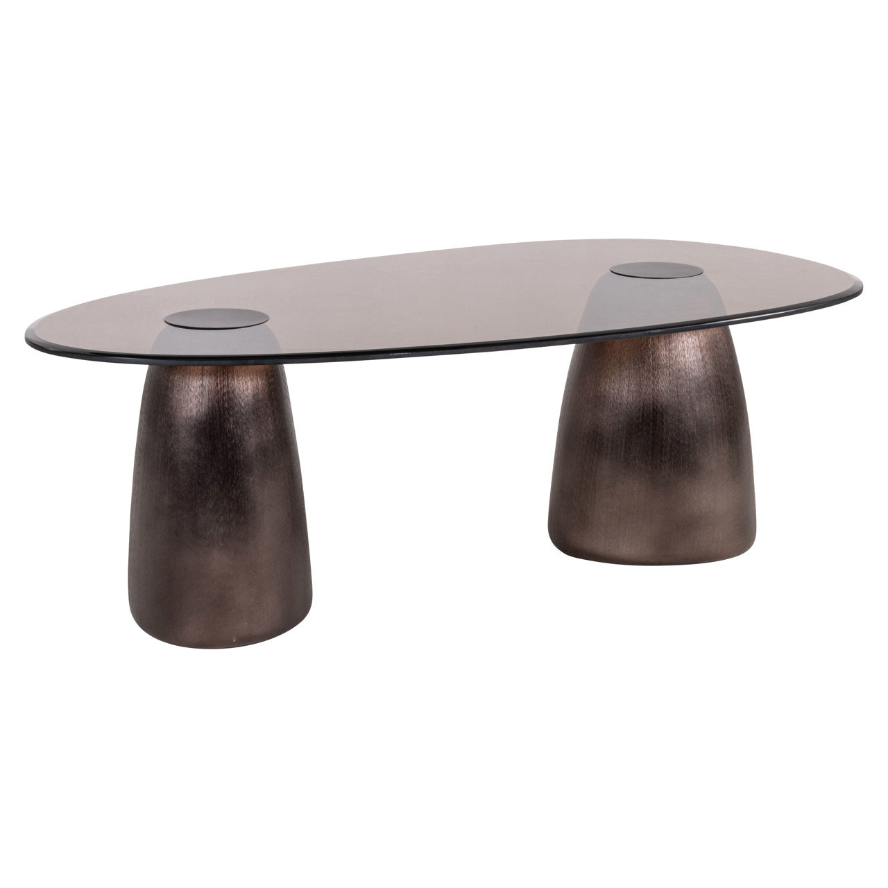 Richmond Interiors Couchtisch Hayden Bronze