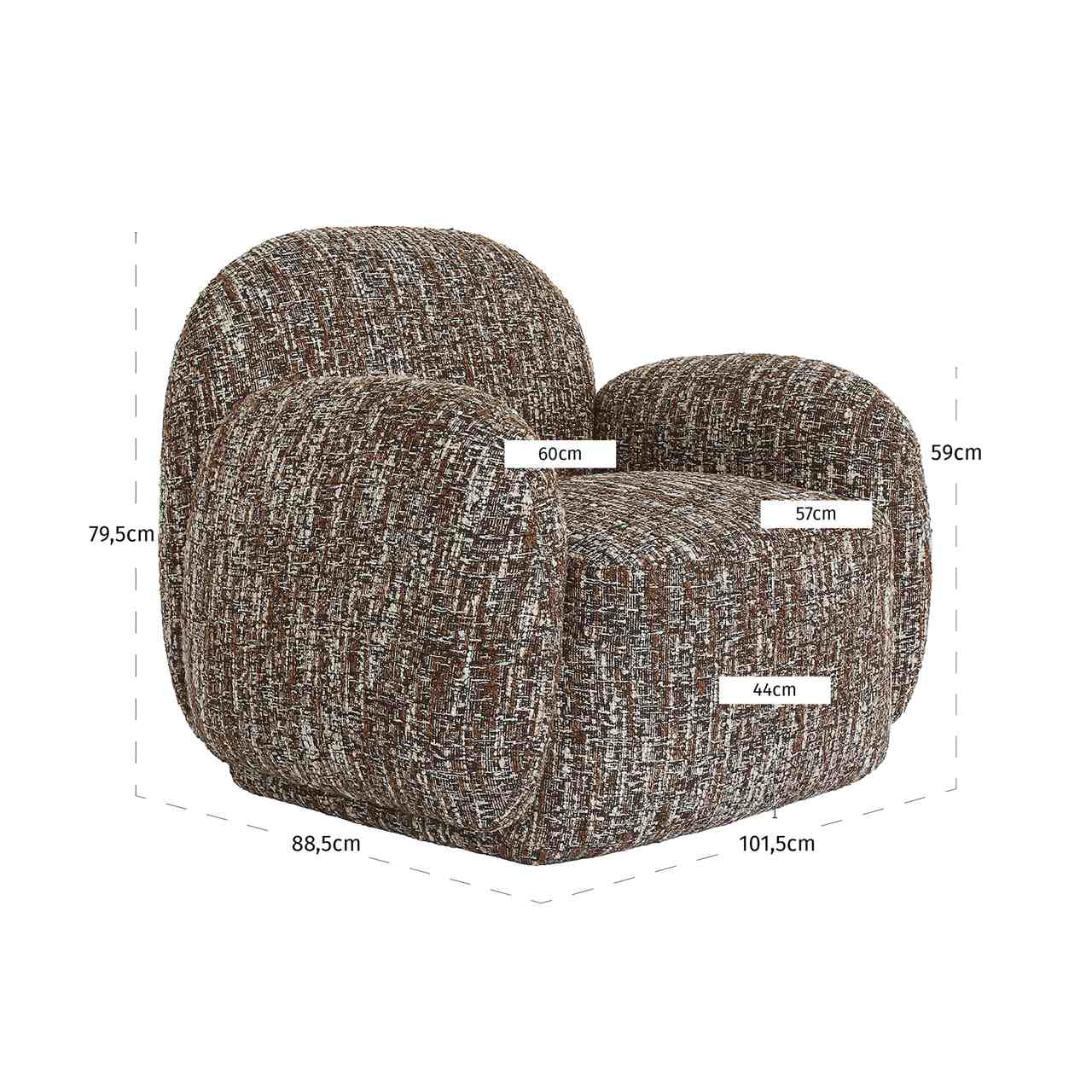 Richmond Interiors Lounge Sessel
