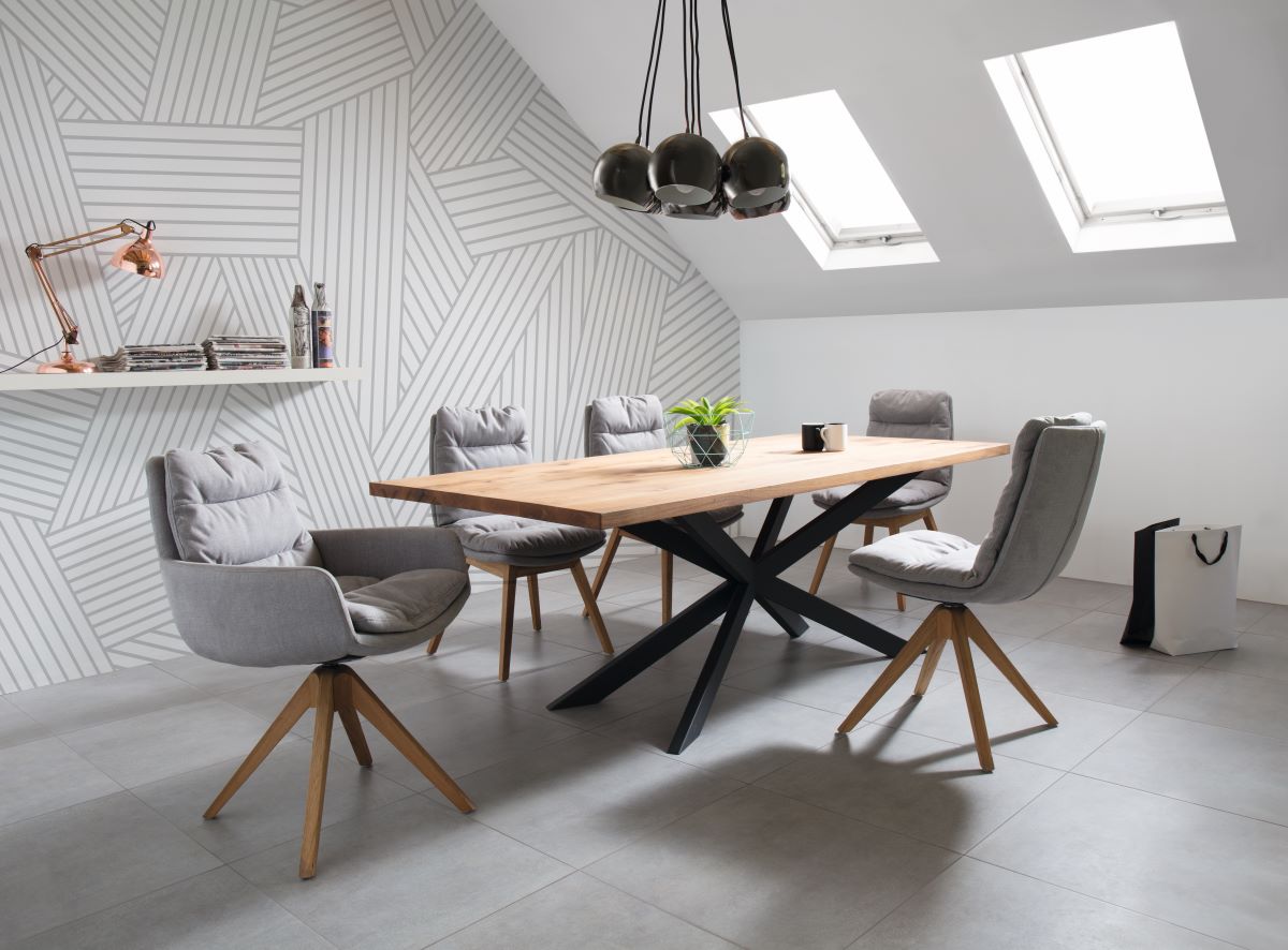 Tiado Padi Esszimmer Drehstuhl – Ansicht 6