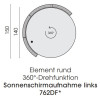 Isola OD Typ 762DF Schirmaufnahme LI