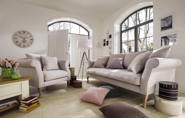 Klassisches Sofa im Landhausstil Queen von Primavera