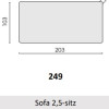 Iwan 2,5 Sitz Typ 249