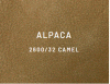 Alpaca 2600/32 Camel