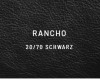 Rancho 20-70 Schwarz