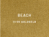 Beach 35 Goldgelb S