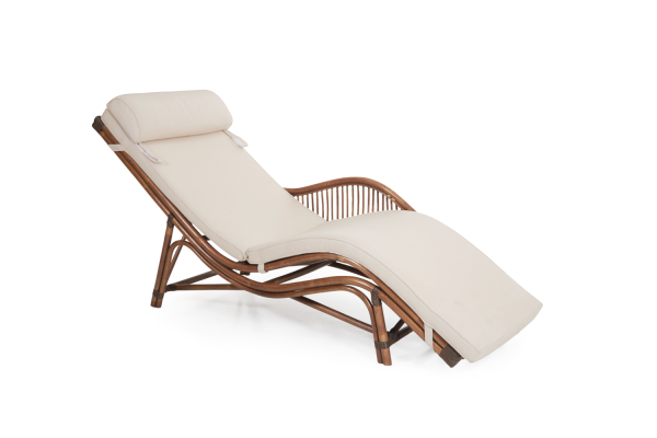 Brafab Garten Rattan Loungeliege Sonora, Armlehne rechts