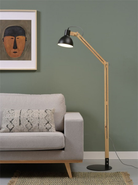 It's about Romi Melbourne, Stehleuchte Schwarz Ambiente