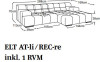 Temple ELT AT-LI/REC-RE 1RVM